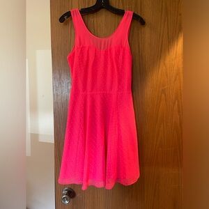 HOT PINK Fun Mini Dress Great Quality